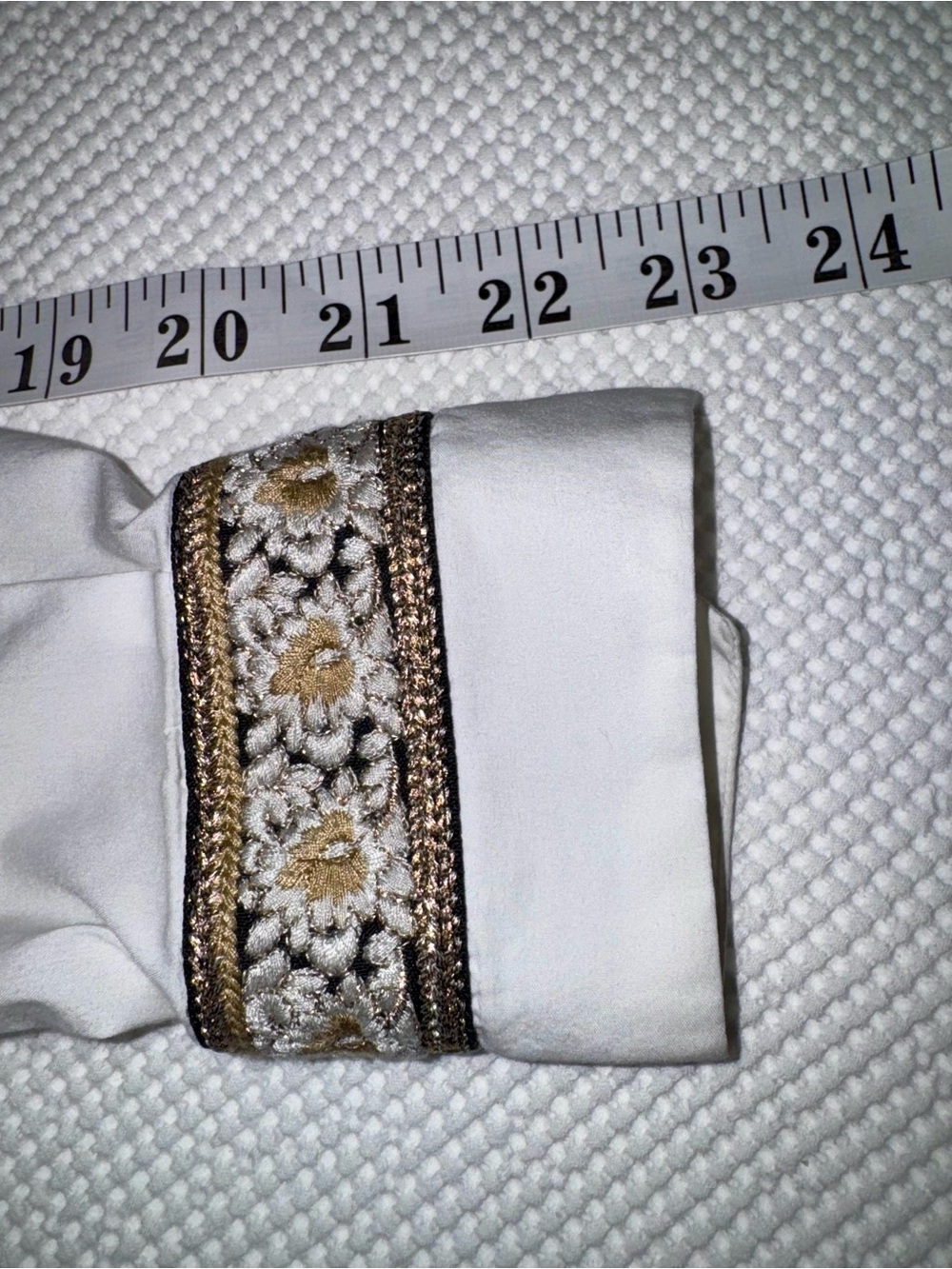 Mos Mosh Martina Deco Women’s Shirt Size XS - White - Picture 11 of 16